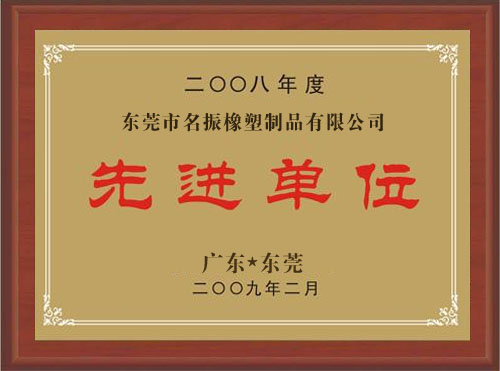 名振榮譽證書 名振榮譽證書